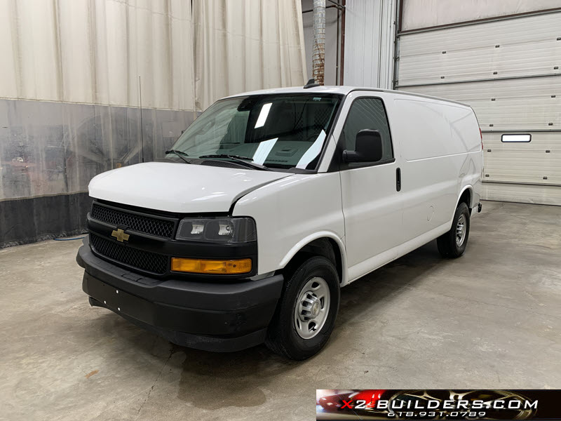 2021 Chevrolet Express G2500